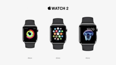 Apple Watch 2 получит фронтальную камеру и дополнительные кнопки