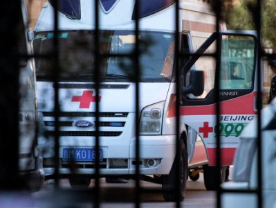 В Китае обрушилась каменоломня
