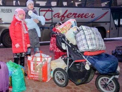 В 2015 году зафиксировано рекордное количество вынужденно переселенных лиц