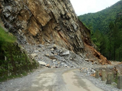 Սողանքային գոտում նկատվել է տեղաշարժ