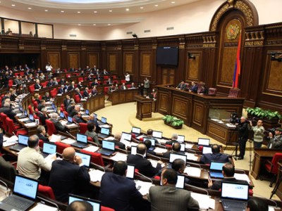 Внеочередное заседание НС Армении состоится 27 июня