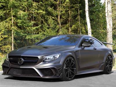 Brabus создал самый быстрый кабриолет в мире на базе Mercedes-AMG S63