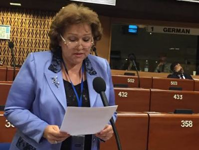 Эрмине Нагдалян предложила приостановить членство Азербайджана в ПАСЕ