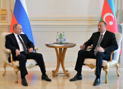 Putin dissatisfied with drop in commodity turnover with Azerbaijan