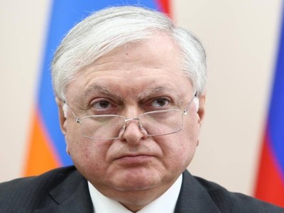 Armenia FM: I don’t think that holding drills before meetings is constructive approach