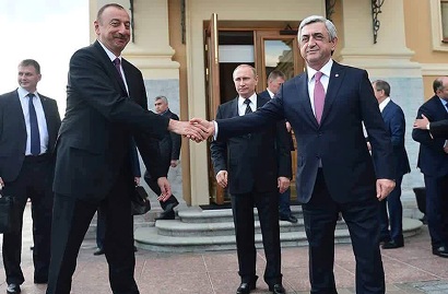 Newspaper: Armenia and Azerbaijan presidents’ talks are meetings for war?