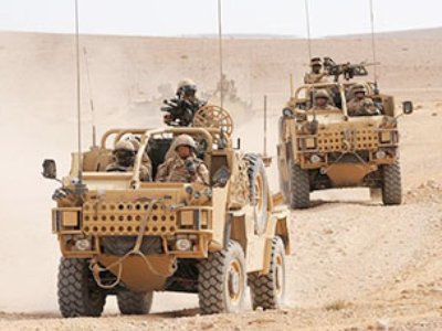 ВС Иордании подтвердили гибель шести военных в теракте на границе с Сирией