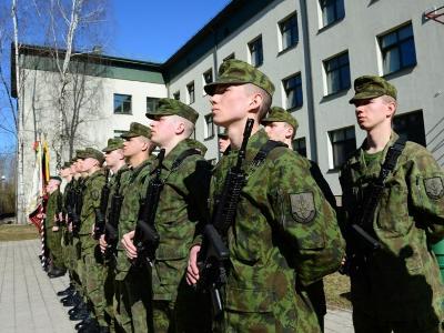 Lithuania introduced compulsory conscription