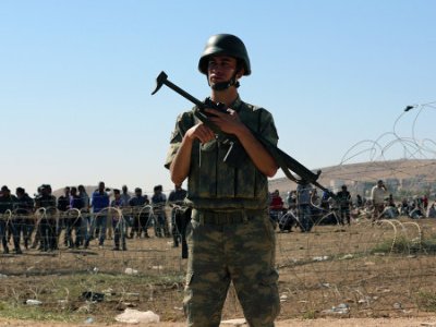 В ЕС призвали проверить данные о стрельбе пограничников Турции по сирийцам