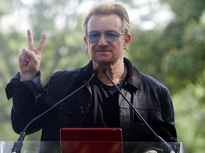 Музыканты рок-группы U2 призвали ирландцев голосовать за сохранение Великобритании в ЕС