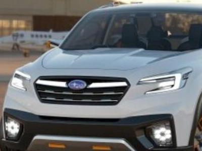 2018 թվականին Subaru-ն նոր 7 տեղանոց քրոսովեր կներկայացնի