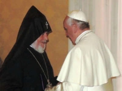 National Catholic Register: Папа Франциск - первый понтифик, который произнес слово «геноцид»