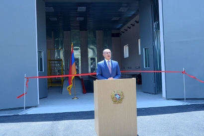 Սեյրան Օհանյանն այցելել է ռազմարդյունաբերական ձեռնարկություն (ֆոտո)
