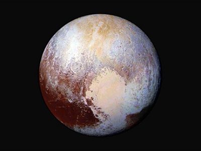 Scientists discover moving ice layers on Pluto