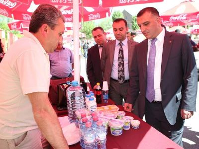 Նախարար Արտեմ Ասատրյանը աշխատանքային այցով եղել է Արագածոտնի մարզում
