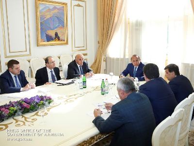 Armenian Government discusses situation in Artik