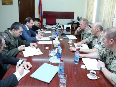 ՀՀ-ում է Մեծ Բրիտանիայի ԶՈՒ պատվիրակությունը. ինչ նոր ոլորտներում կարելի է համագործակցել