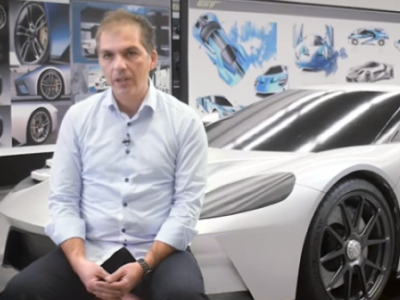 Գարեն Նիկողոսյանը նոր Ford GT ’66 Heritage Edition-ի դիզայներն է (ֆոտո)