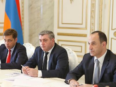 PM:  Armenian-Georgian ties are at high level