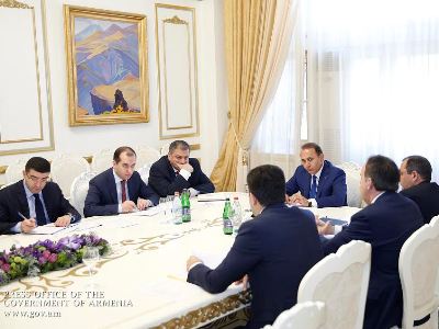 Կառավարությունում քննարկել են Հայաստան-ԵՄ նոր շրջանակային համաձայնագրի բանակցությունները