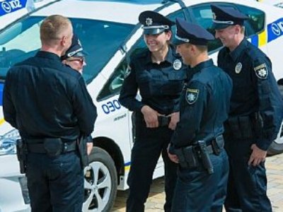 Kiev police will soon use bicycles