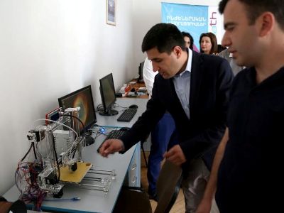 Եվս 9 «Արմաթ» ինժեներական լաբորատորիաներ են բացվել Վայոց Ձորում եւ Արարատում (Ֆոտո)