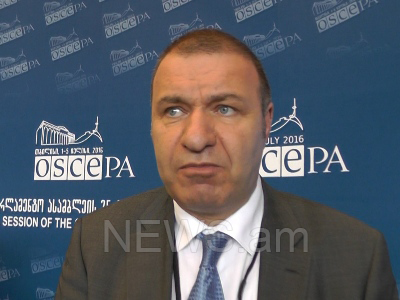 Armenia MP at OSCE PA: Karabakh must return to negotiating table