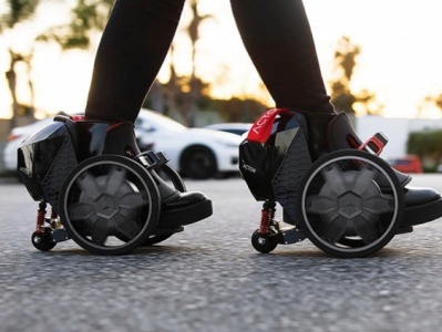 Smart electric skates