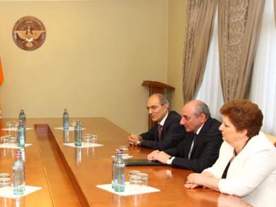 ԼՂՀ նախագահը հանդիպել է ՀՀԿ-ական պատգամավորների հետ