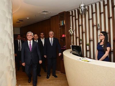 Հայաստանում բացվել է «Ռեդիսսոն բլու» հյուրանոց (ֆոտո)