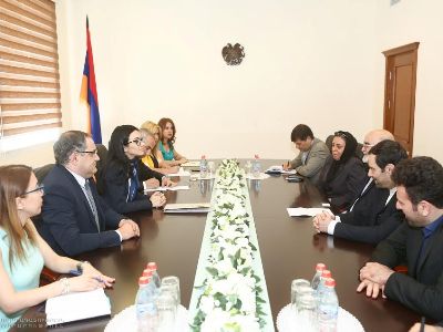 Justice Minister: Armenian-Iranian relations are at high level