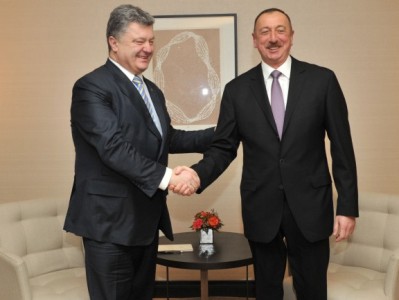 Ուկրաինայի նախագահը Ադրբեջանին աջակցություն եւ օժանդակություն է խոստացել