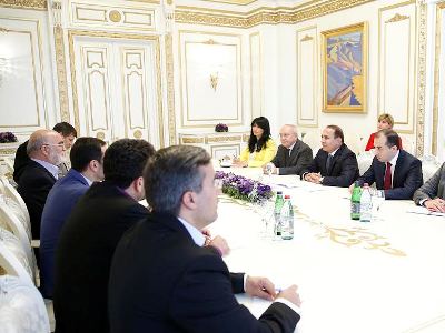 Վարչապետը բարձրացրել է ՀՀ-Իրան բարձրավոլտ էլեկտրահաղորդման գծի կառուցման հարցը
