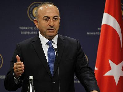 Turkey FM arrives in Azerbaijan
