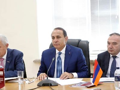 Տնտեսագիտական համալսարանի ռեկտոր է ընտրվել Կորյուն Աթոյանը ( ֆոտո)