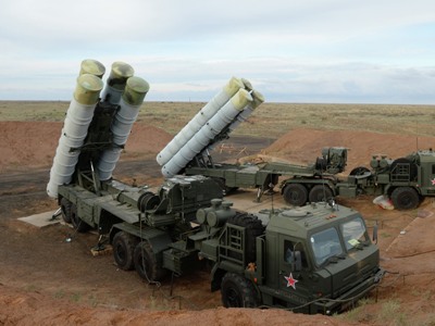 Россия развернет в Крыму ЗРК С-400