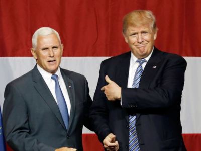 Трамп выбрал Пенса своим вице-президентом