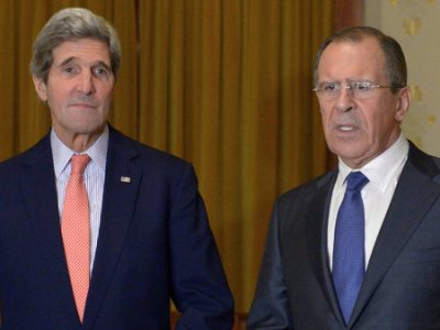 СМИ: Делегация Керри взяла паузу в переговорах с Лавровым