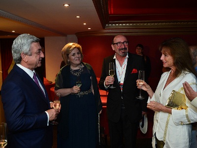 Serzh Sargsyan wishes success to  Golden Apricot 13th International Film Festival ( PHOTO)