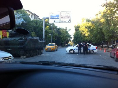 Названо имя организатора попытки переворота в Турции
