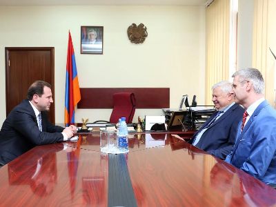 Замминистра обороны Армении и посол Каспршик обсудили ситуацию вокруг карабахского урегулирования