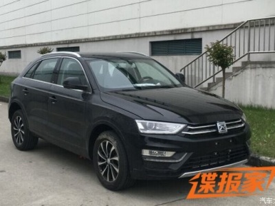 В СМИ появились первые фотографии электрического кроссовера Zotye SR7
