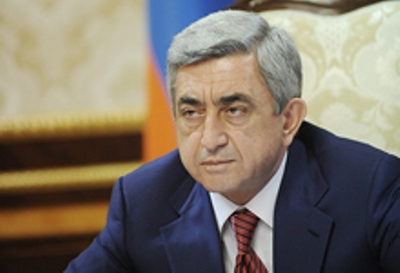 Սերժ Սարգսյանը խորհրդակցություն է անցկացրել իրավապահների հետ