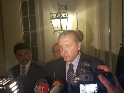 Эрдоган: Власти и оппозиция Турции обсудят возможность восстановления смертной казни