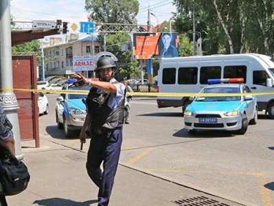 В Алма-Ате введен красный уровень террористической опасности