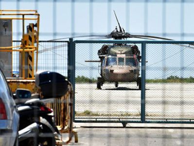 Суд в Греции начал слушания по делу восьми турецких военных