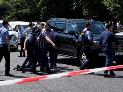 Death toll in Almaty terrorist attack rises to 5