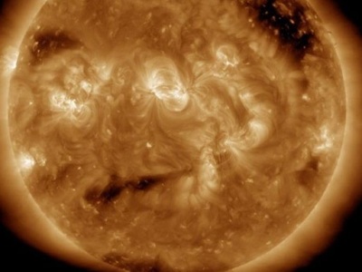 NASA-ն ցույց է տվել Արեգակի «վրդովված դեմքը»