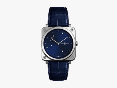 Bell & Ross created watch without dial