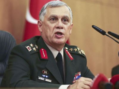 Глава Генштаба ВС Турции Хулуси Акар вернулся к исполнению своих обязанностей